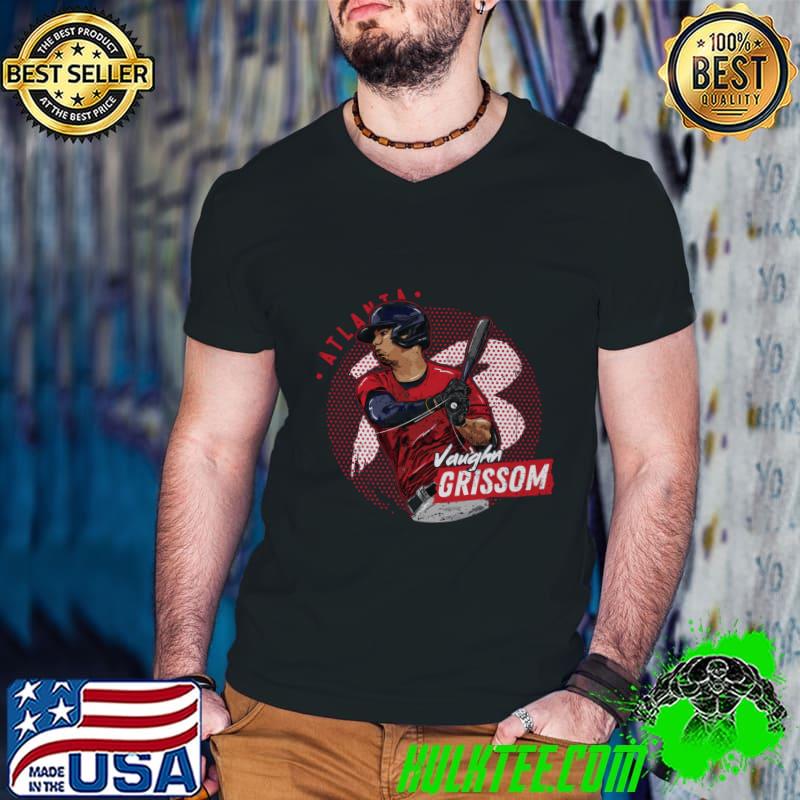 Vaughn Grissom American professional baseball second baseman and shortstop Atlanta Dots T-Shirt