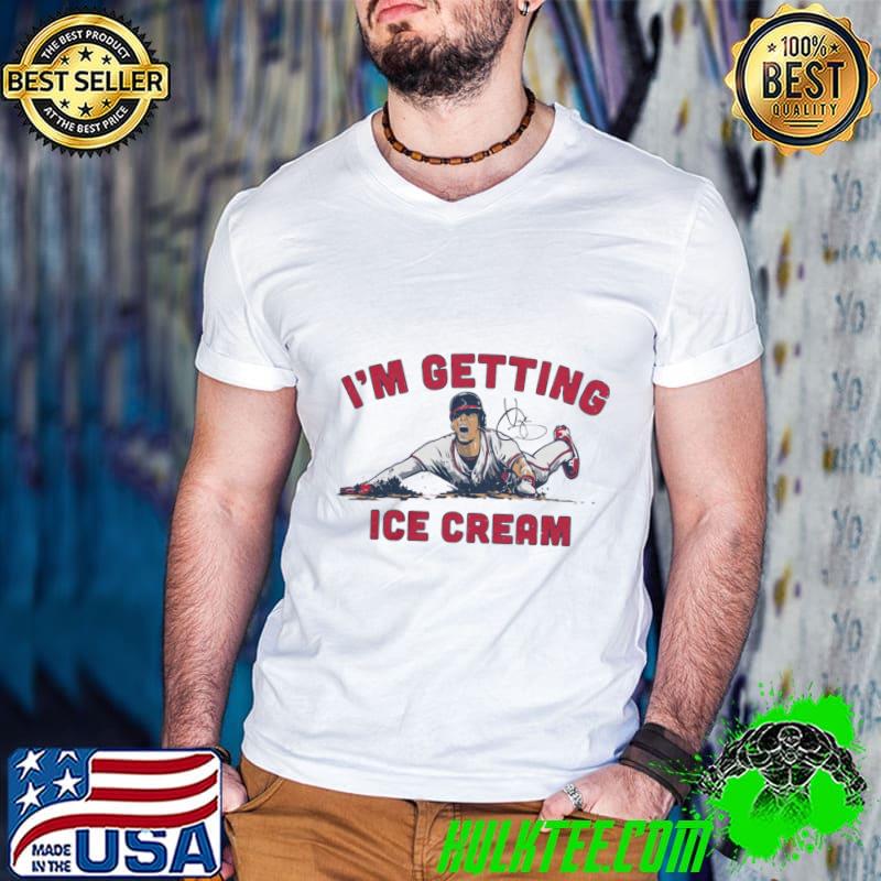 Vaughn Grissom I'm Getting Ice Cream T-Shirt