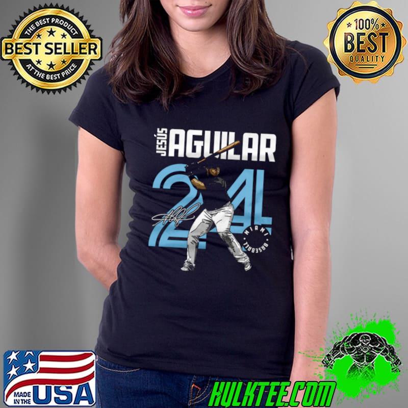 Venezuelan professional baseball first baseman jesus aguilar inline T-Shirt