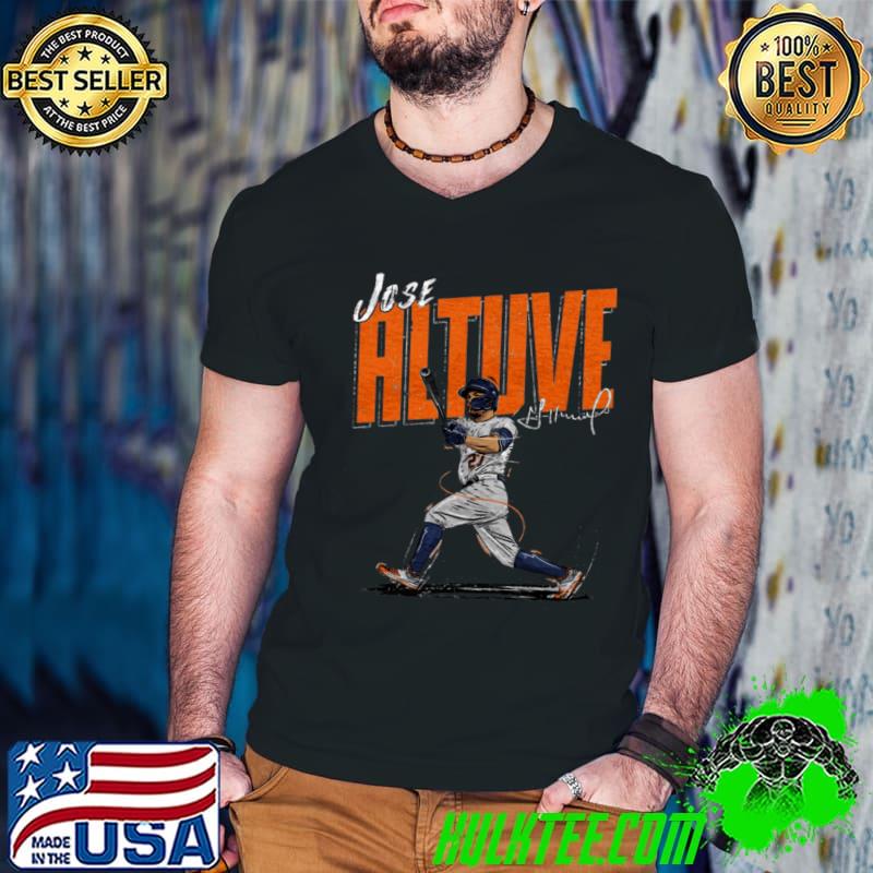 Venezuelan professional baseball second baseman jose altuve chisel T-Shirt Guys V Neck Venezuelan professional baseball second baseman jose altuve chisel T-Shirt Guys V Neck