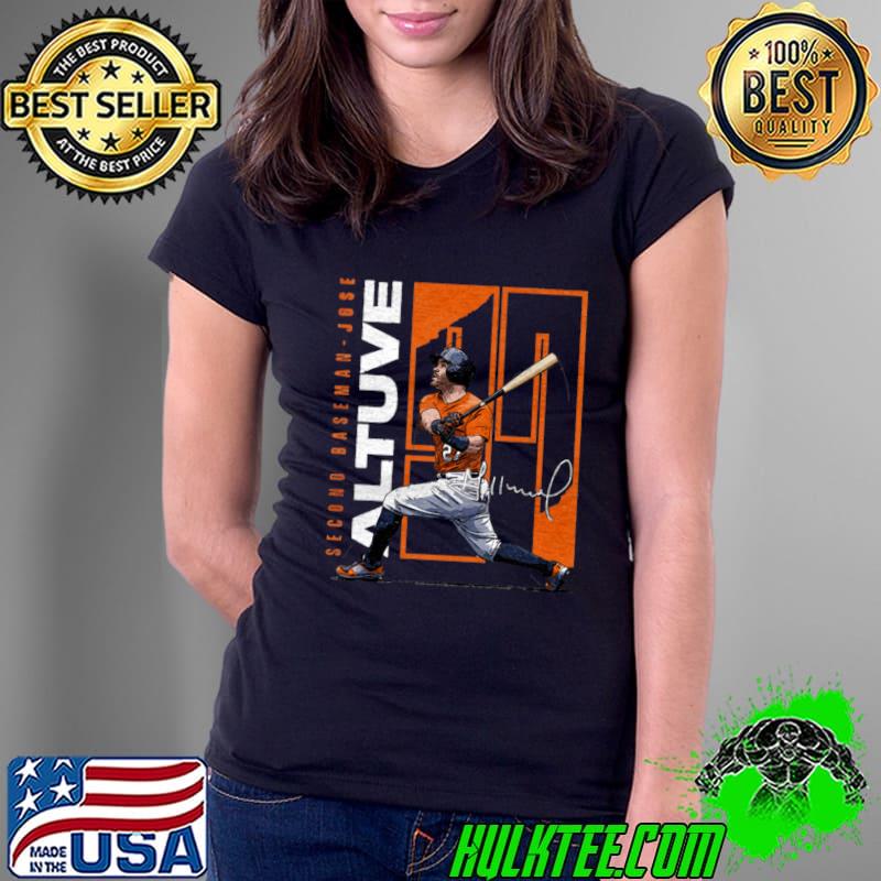 Venezuelan professional baseball second baseman jose altuve stretch T-Shirt