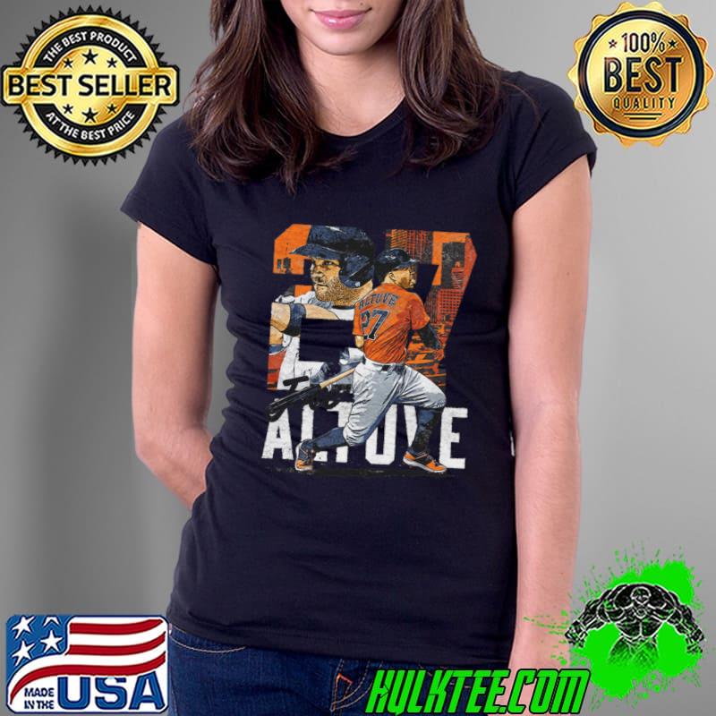 Venezuelan professional baseball second baseman jose altuve tribute T-Shirt