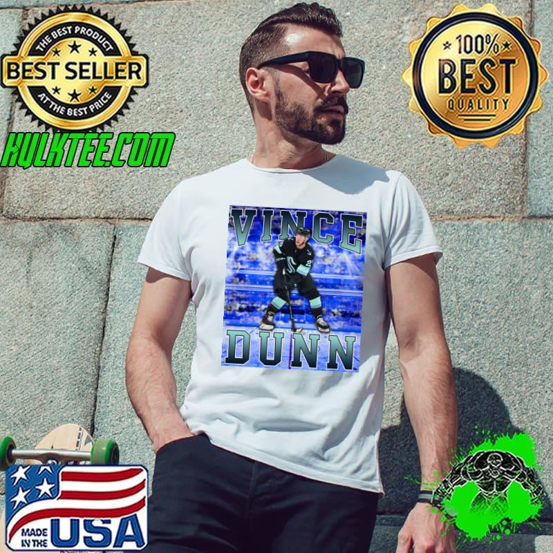 Vince Dunn Canadian professional ice hockey defenceman for the Seattle Kraken T-Shirt