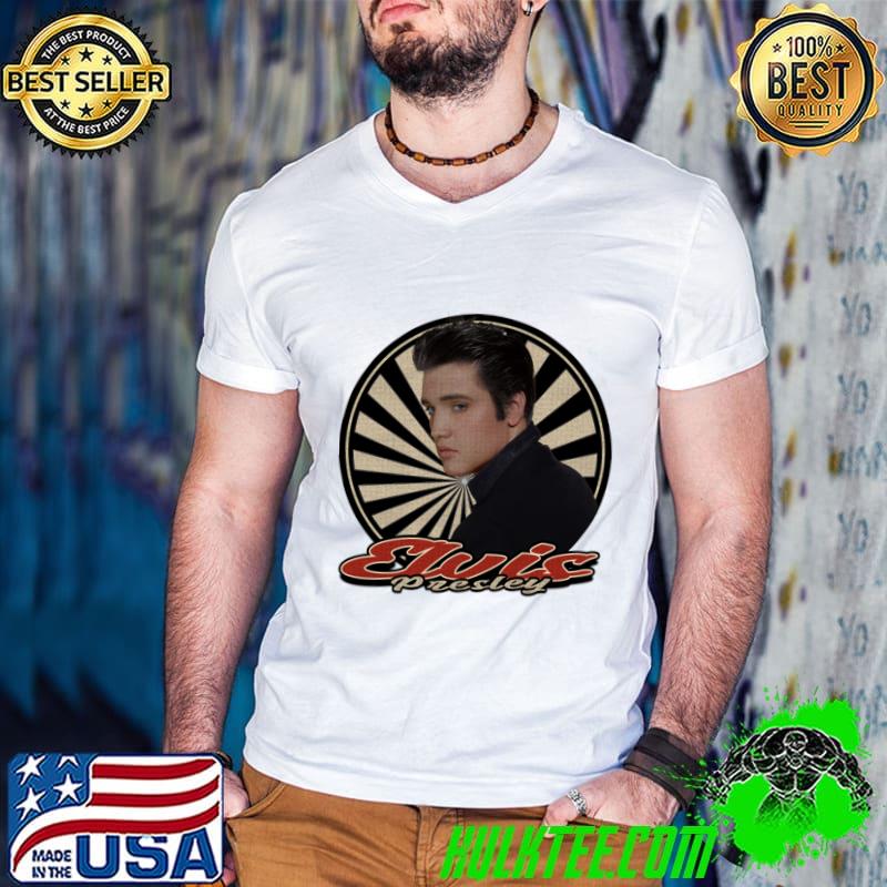Vintage 80s Elvis Presley American singer and actor T-Shirt Vintage 80s Elvis Presley American singer and actor T-Shirt