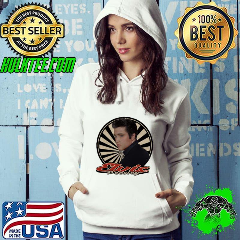 Vintage 80s Elvis Presley American singer and actor T-Shirt Hoodie Vintage 80s Elvis Presley American singer and actor T-Shirt Hoodie
