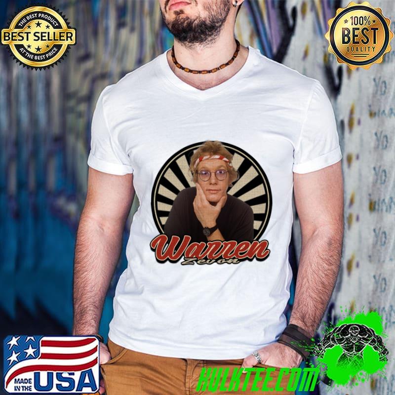 Vintage 80s Warren Zevon T-Shirt
