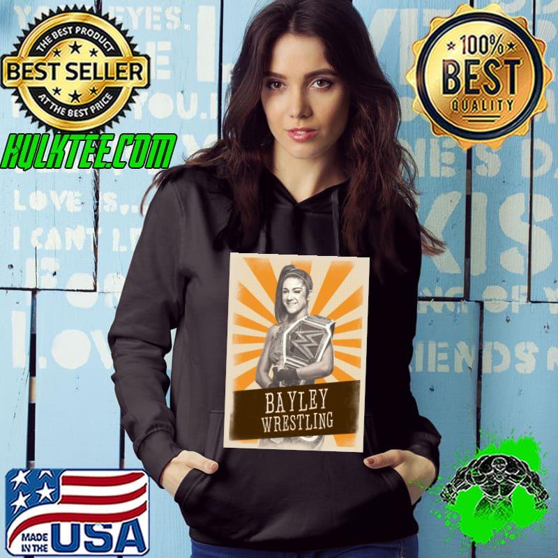 Vintage Aesthetic Bayley SmackDown brand under T-Shirt Vintage Aesthetic Bayley SmackDown brand under T-Shirt