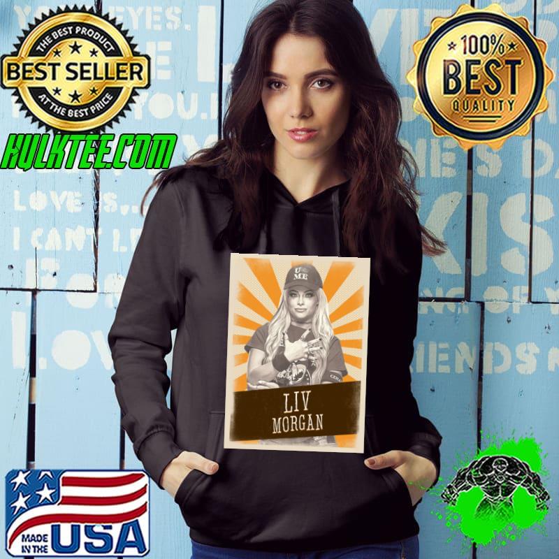 Vintage Aesthetic Liv Morgan American professional wrestler and actress T-Shirt