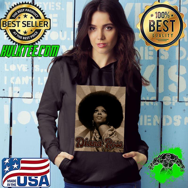 Vintage Diana Ross American singer and actress T-Shirt
