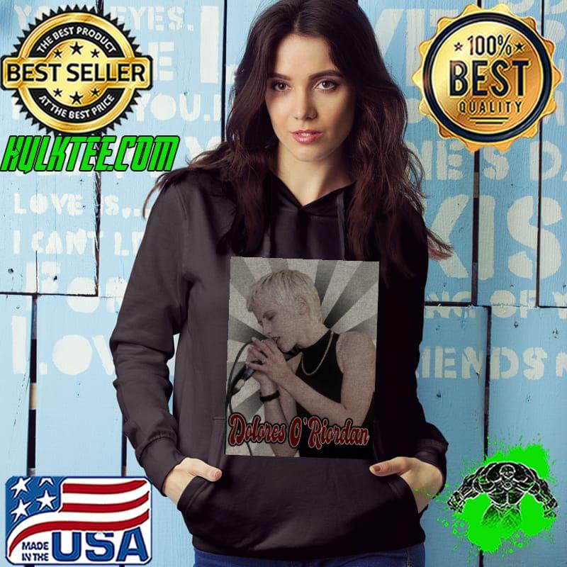 Vintage Dolores O'Riordan Irish singer, songwriter and musician T-Shirt