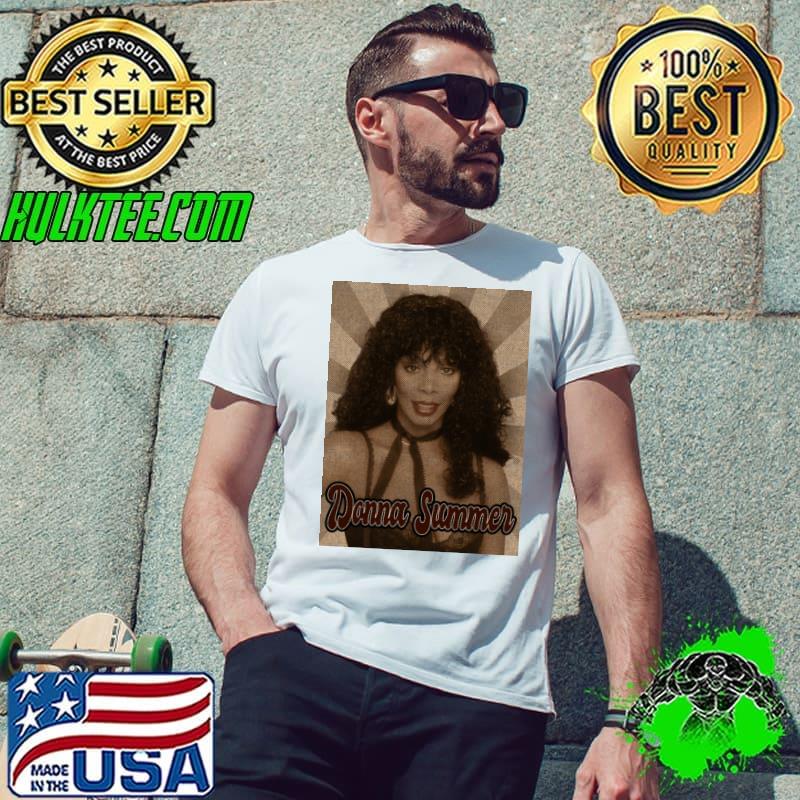 Vintage Donna Summer American singer songwriter T-Shirt
