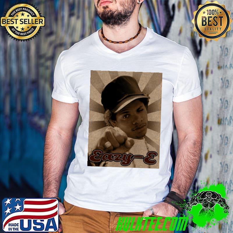 Vintage Eazy-E American rapper who propelled West Coast rap T-Shirt