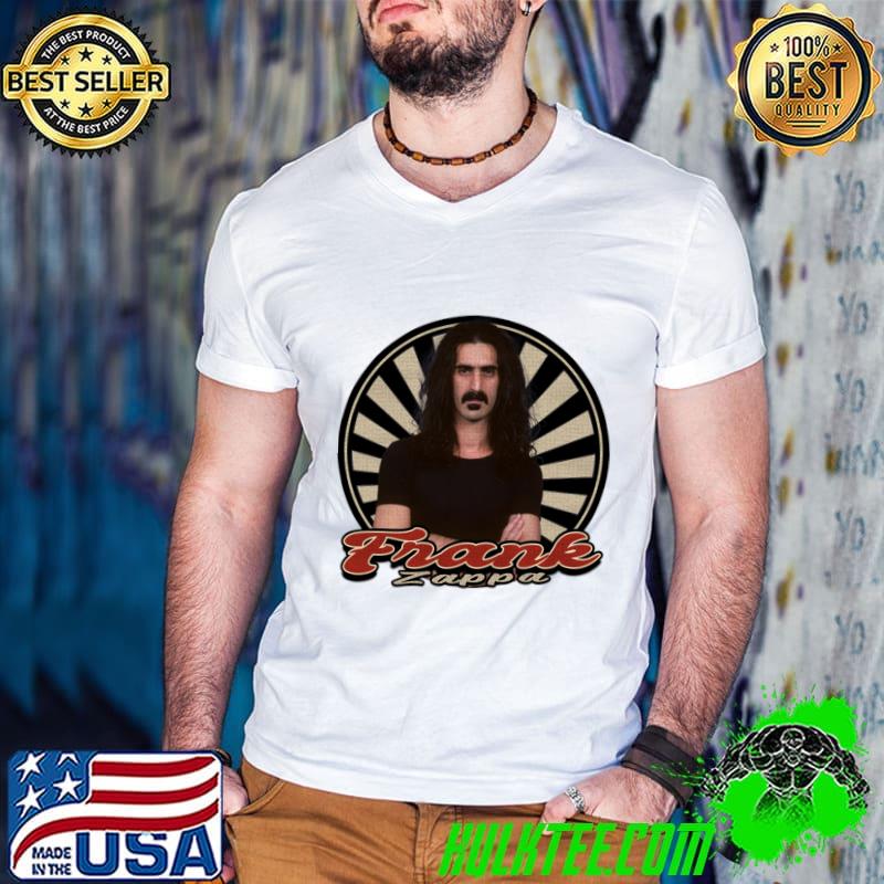 Vintage Frank Zappa American musician composer and bandleader T-Shirt Vintage Frank Zappa American musician composer and bandleader T-Shirt