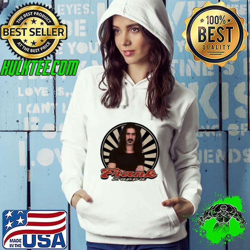 Vintage Frank Zappa American musician composer and bandleader T-Shirt Hoodie Vintage Frank Zappa American musician composer and bandleader T-Shirt Hoodie