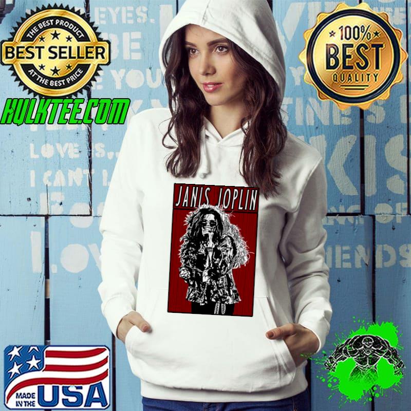 Vintage Janis Joplin American singer and songwriter T-Shirt Hoodie Vintage Janis Joplin American singer and songwriter T-Shirt Hoodie