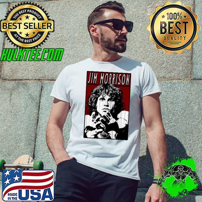 Vintage Jim Morrison The Doors Rock And Roll T-Shirt