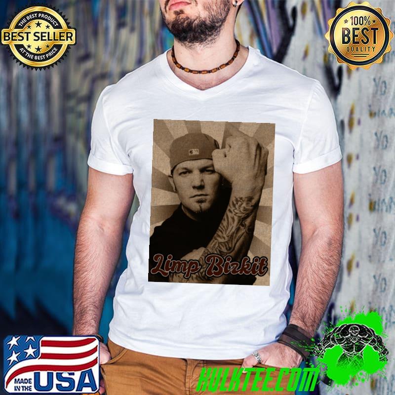 Vintage Limp Bizkit American nu metal band from Jacksonville T-Shirt