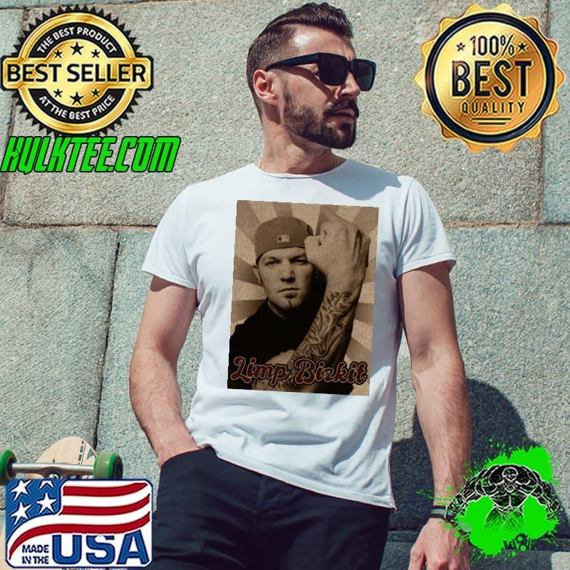 Vintage Limp Bizkit American nu metal band from Jacksonville T-Shirt Unisex Vintage Limp Bizkit American nu metal band from Jacksonville T-Shirt Unisex