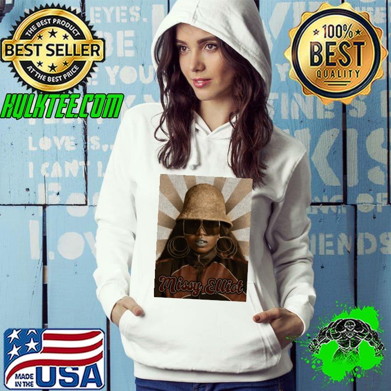 Vintage Missy Elliot American rapper songwriter and record producer T-Shirt Hoodie Vintage Missy Elliot American rapper songwriter and record producer T-Shirt Hoodie