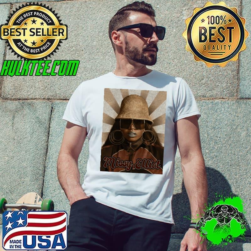 Vintage Missy Elliot American rapper songwriter and record producer T-Shirt Unisex Vintage Missy Elliot American rapper songwriter and record producer T-Shirt Unisex
