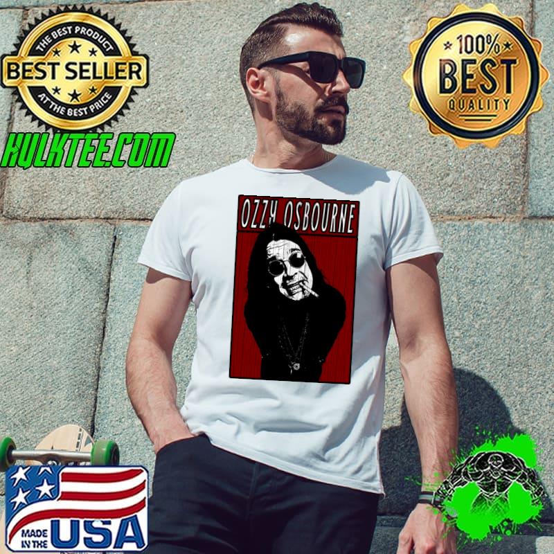 Vintage Ozzy Osbourne English musician and media personality T-Shirt