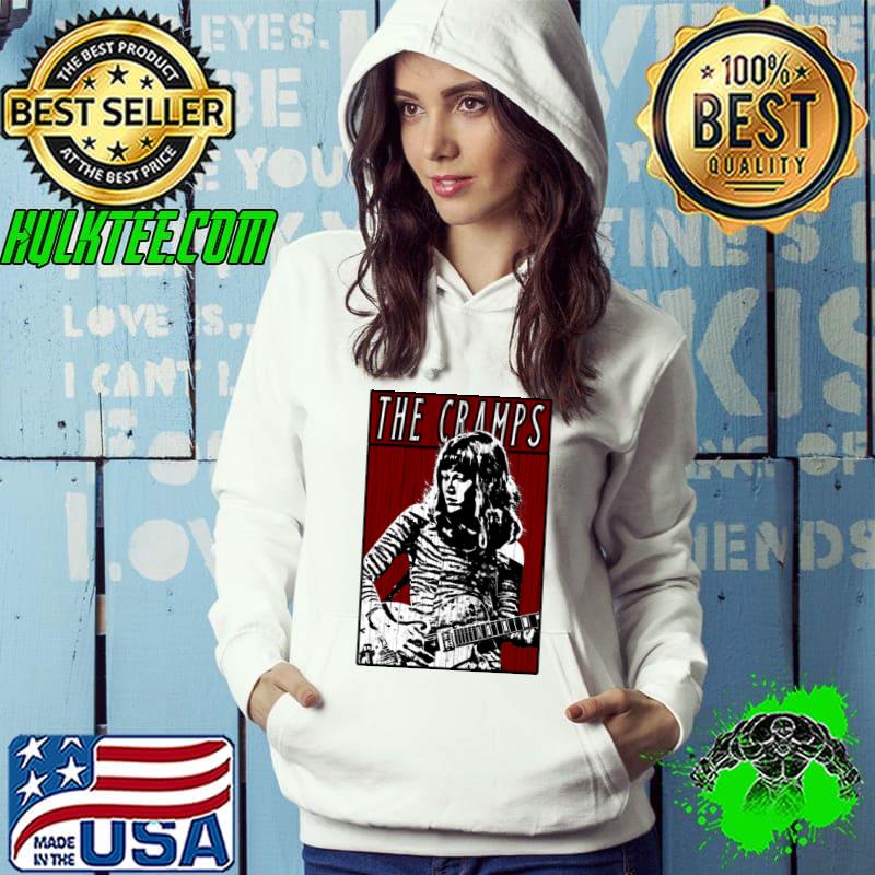 Vintage The Cramps American rock band formed T-Shirt Hoodie Vintage The Cramps American rock band formed T-Shirt Hoodie