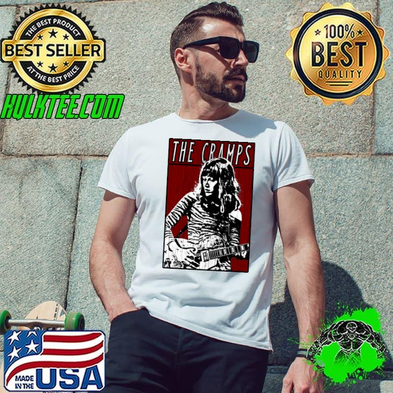Vintage The Cramps American rock band formed T-Shirt Vintage The Cramps American rock band formed T-Shirt