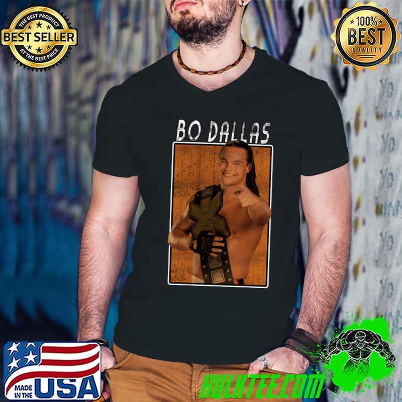 Vintage Wwe Bo Dallas American professional wrestler T-Shirt