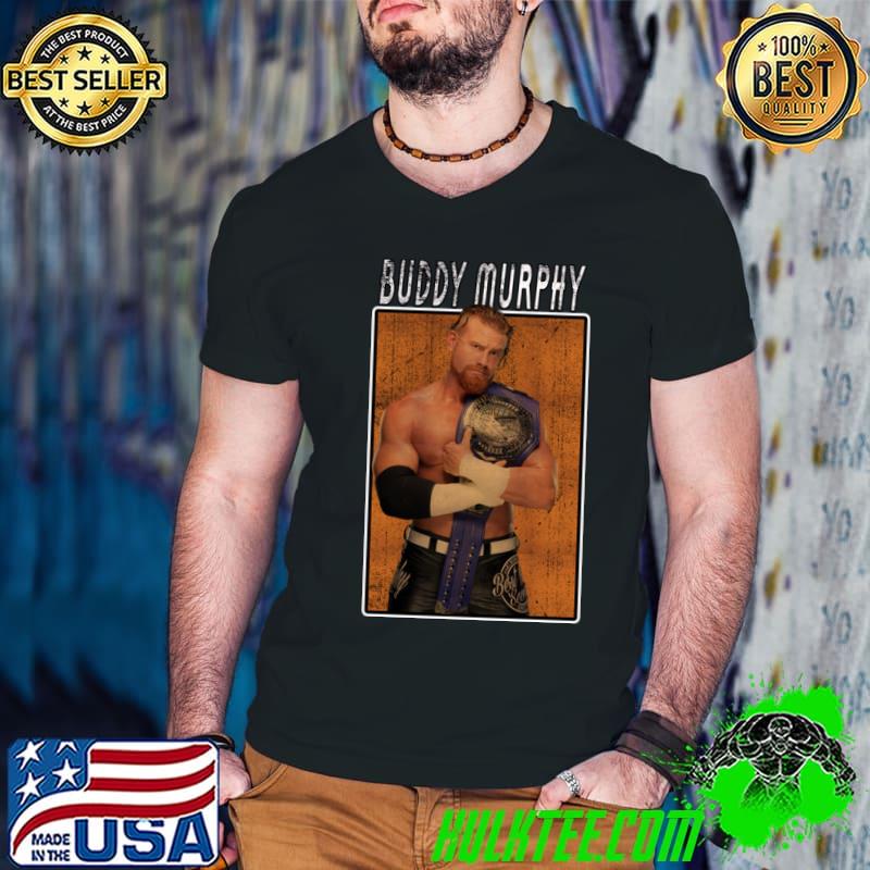 Vintage Wwe Buddy Murphy Australian professional wrestler T-Shirt