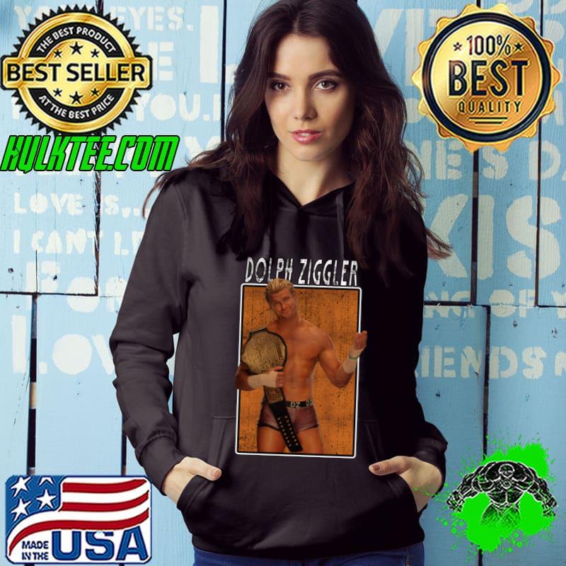 Vintage Wwe Dolph Ziggler American professional wrestler and stand-up comedian T-Shirt