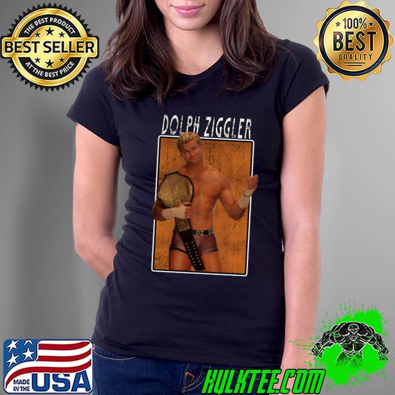 Vintage Wwe Dolph Ziggler American professional wrestler and stand-up comedian T-Shirt Ladies Tee Vintage Wwe Dolph Ziggler American professional wrestler and stand-up comedian T-Shirt Ladies Tee