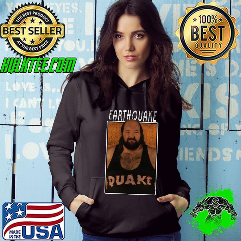 Vintage Wwe Earthquake Canadian professional wrestler T-Shirt