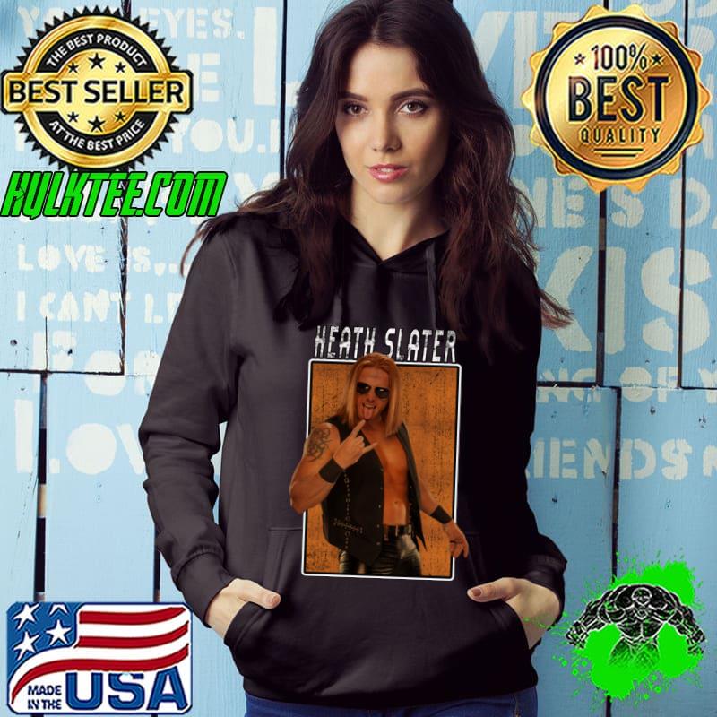 Vintage Wwe Heath Slater American professional wrestler T-Shirt