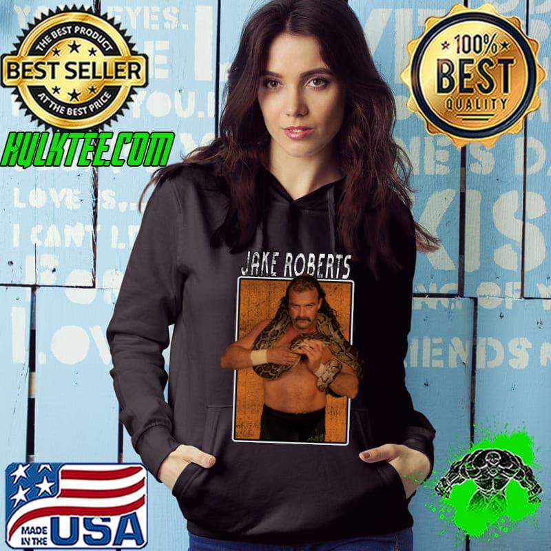 Vintage Wwe Jake Roberts American retired professional wrestler and actor T-Shirt
