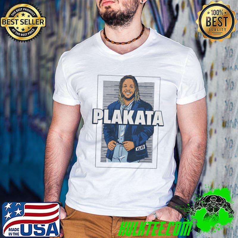 Vlad Guerrero Jr. Plakata Jacket Canadian-Dominican professional baseball first baseman T-Shirt