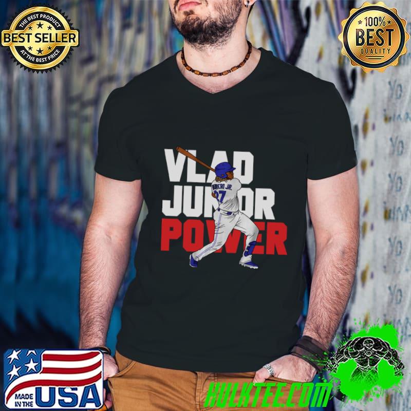 Vlad Guerrero Jr. Power Canadian-Dominican professional baseball first baseman T-Shirt