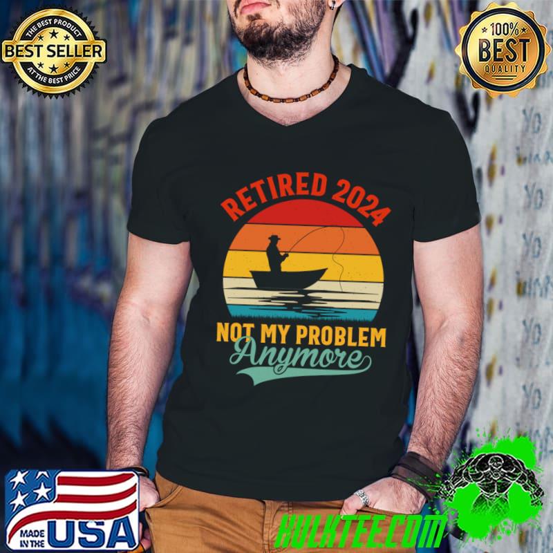 Vote Squatch 2024 Vote For Squatch 2024 Vintage Sunset T-Shirt