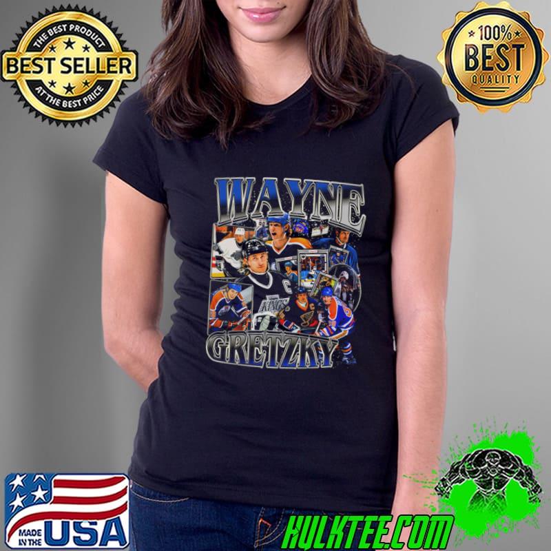 Wayne Gretzky Canadian former professional ice hockey player T-Shirt
