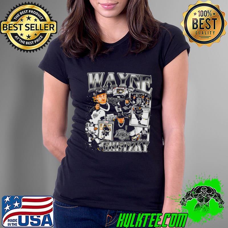 Wayne Gretzky Kings Vintage Bootleg T-Shirt