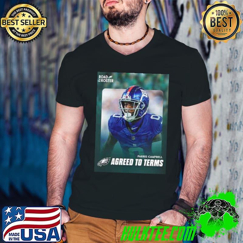 Welcome Parris Campbell To Philadelphia Eagle NFL 2024 shirt