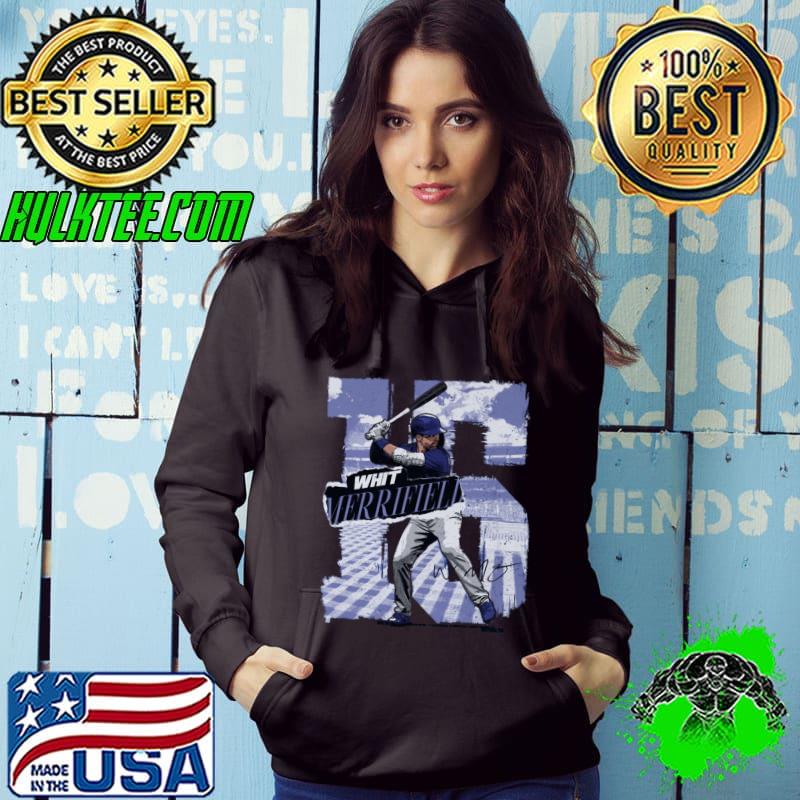 Whit Merrifield American professional baseball second baseman Toronto Outline T-Shirt