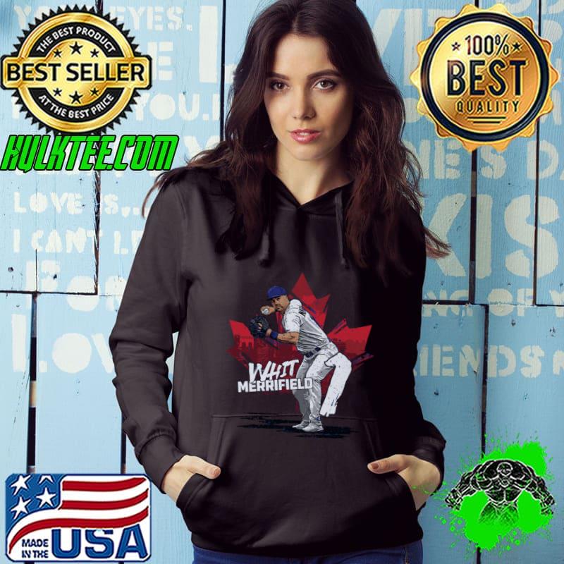 Whit Merrifield American professional baseball second baseman Toronto State T-Shirt