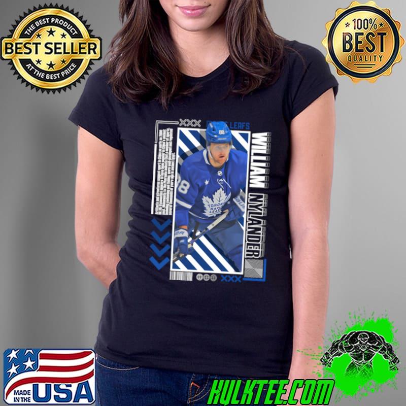 William Nylander Canadian professional ice hockey right winger T-Shirt