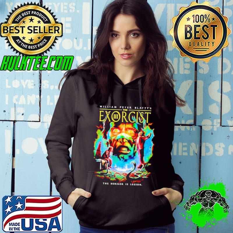 William Peter Blatty’s the Exorcist III the horror is legion s Hoodie William Peter Blatty’s the Exorcist III the horror is legion s Hoodie