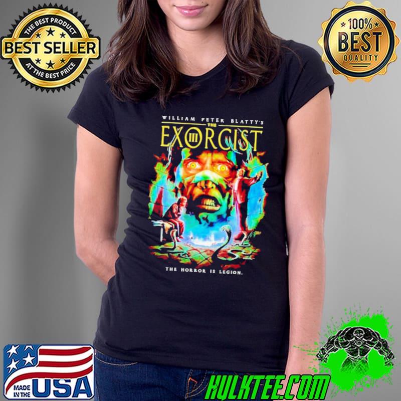 William Peter Blatty’s the Exorcist III the horror is legion shirt William Peter Blatty’s the Exorcist III the horror is legion shirt