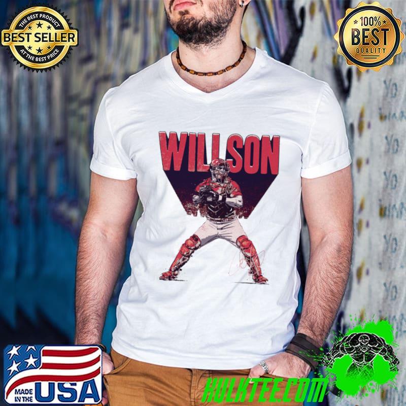 Willson Contreras St. Louis Bold Venezuelan professional baseball catcher T-Shirt
