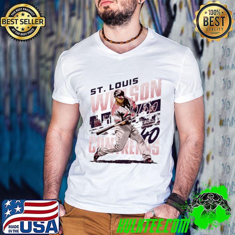 Willson Contreras St. Louis City Name Venezuelan professional baseball catcher T-Shirt