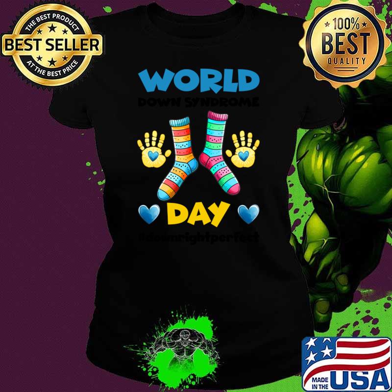 World Down Syndrome Day 321 Awareness Support T-Shirt