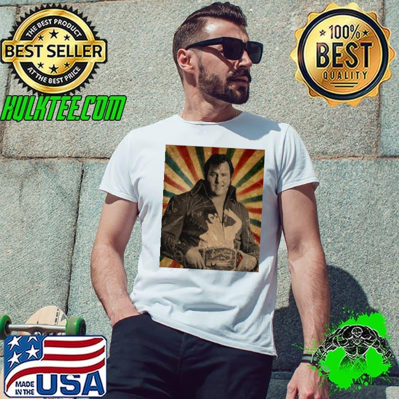 Wrestlers of the 1980s The Honky Tonk man T-Shirt Unisex Wrestlers of the 1980s The Honky Tonk man T-Shirt Unisex