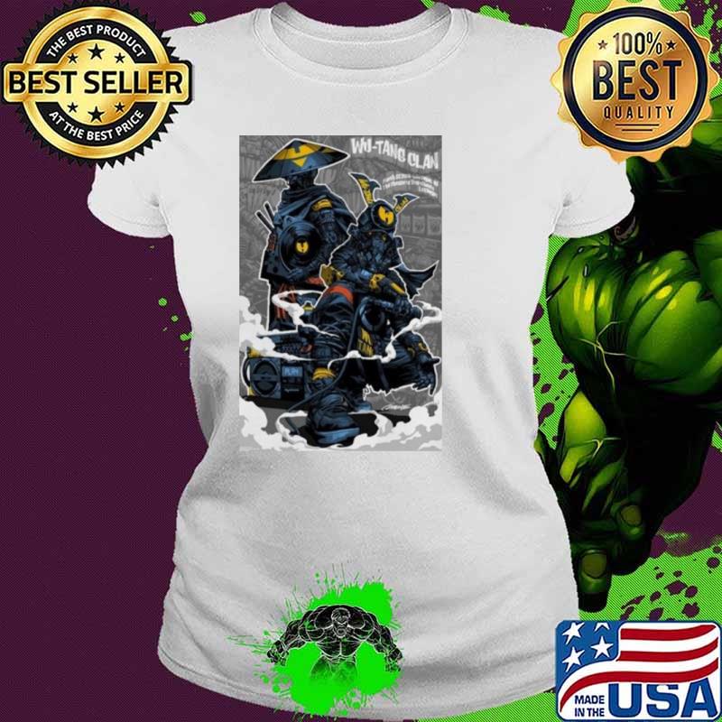 Wu Tang Clan 2024 Las Vegas, NV Poster shirt